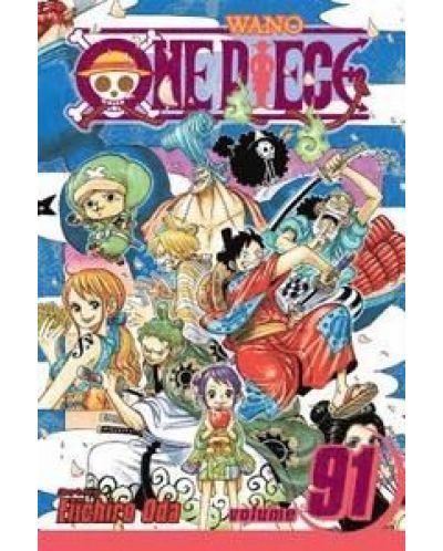 One Piece, Vol. 91: Adventure in the Land of Samurai