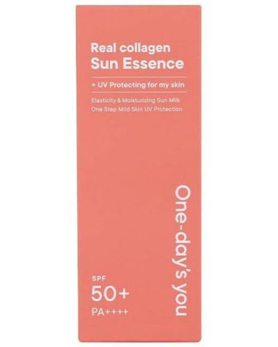 One-Day's You Real Collagen Слънцезащитен крем, SPF50+, 55 ml - 2