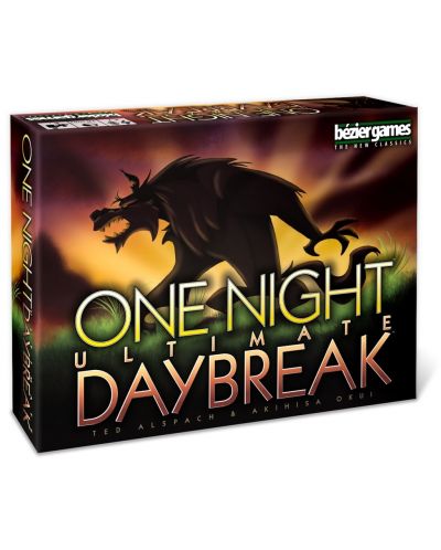 Настолна игра One Night Ultimate Werewolf: Daybreak - Парти