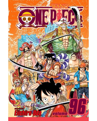 One Piece, Vol. 96: I am Oden, and I Was Born to Boil - 1