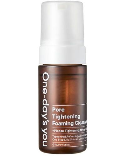 One-Day's You Pore Tightening Почистваща пяна, 120 ml - 1