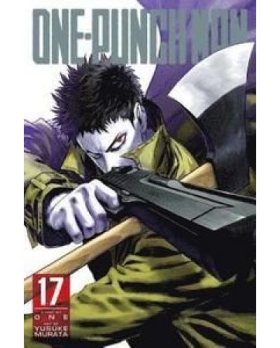 One-Punch Man, Vol. 17: Because I'm the Bald Cape?