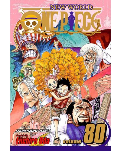 One Piece, Vol. 80: Opening Speech - 1