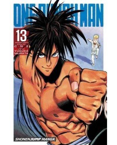 One-Punch Man, Vol. 13: Monster Cells