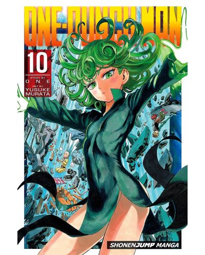 One-Punch Man, Vol. 10: 	Pumped Up - 1