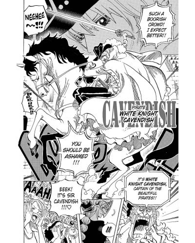 One Piece, Vol. 73: Operation Dressrosa S.O.P. - 4