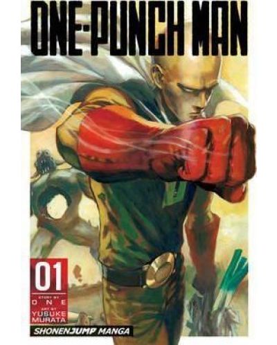 One-Punch Man, Vol. 1: One Punch - 1