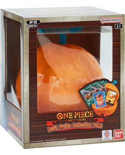 One Piece Card Game: Devil Fruits Collection Flame-Flame