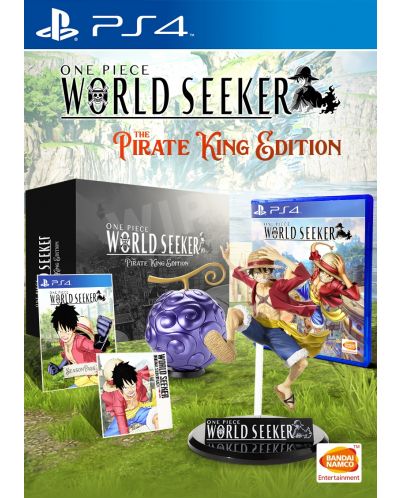 One Piece World Seeker - Collector's Edition (PS4) - 1