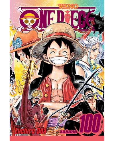 One Piece, Vol. 100: Color of the Supreme King - 1