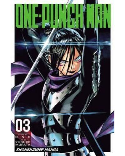 One-Punch Man, Vol. 3: The Rumor
