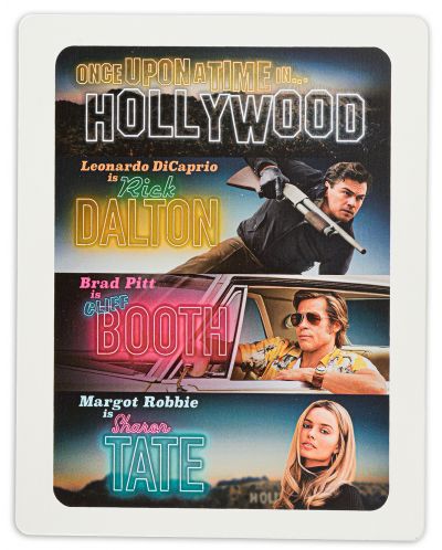 Имало едно време в Холивуд Steelbook (Blu-Ray)