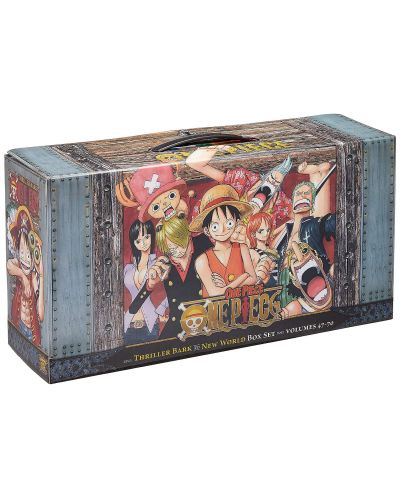 One Piece Box Set 3 Thriller Bark to New World, Volumes 47-70 - 2