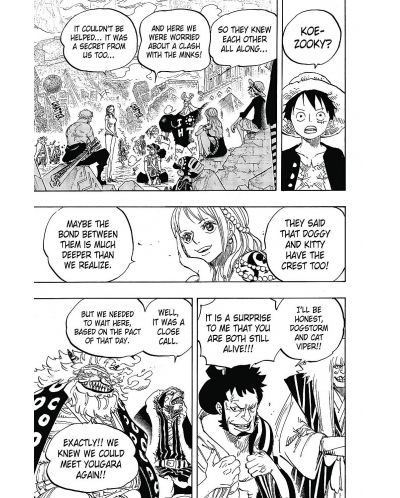 One Piece, Vol. 82: The World Is Restless - 4