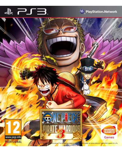 One Piece: Pirate Warriors 3 (PS3) - 1