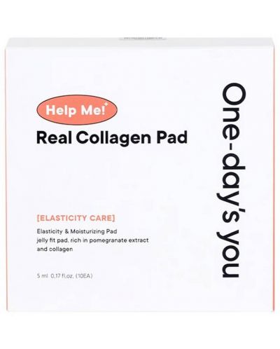 One-Day's You Help Me! Real Collagen Колагенови тампони, 10 х 2 броя - 1