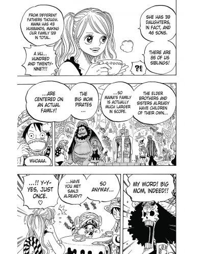 One Piece, Vol. 83: Emperor of the Sea, Charlotte Linlin - 4