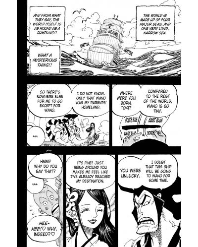 One Piece, Vol. 96: I am Oden, and I Was Born to Boil - 2