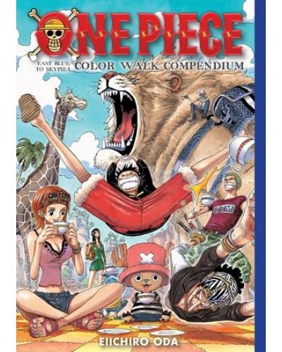 One Piece Color Walk Compendium: East Blue to Skypiea