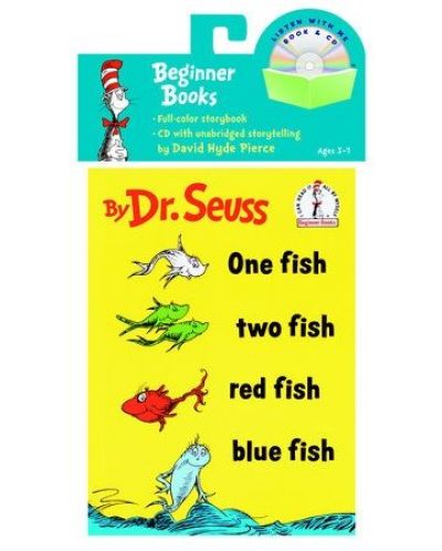 One Fish, Two Fish, Red Fish, Blue Fish Book & CD - 1
