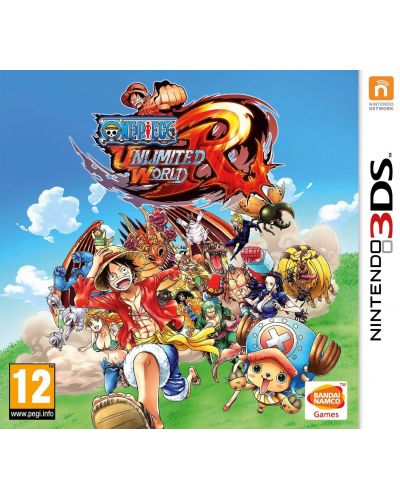 One Piece: Unlimited World Red (3DS) - 1