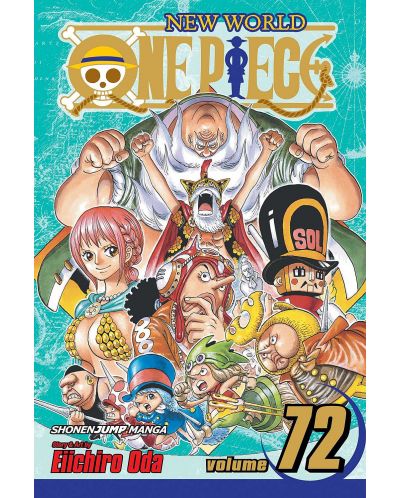 One Piece, Vol. 72: Dressrosa's Forgotten - 1