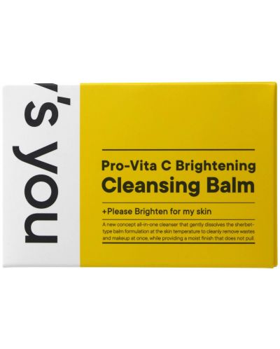 One-Day's You Pro-Vita C Изсветляващ почистващ балсам, 120 ml - 2