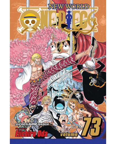 One Piece, Vol. 73: Operation Dressrosa S.O.P. - 1