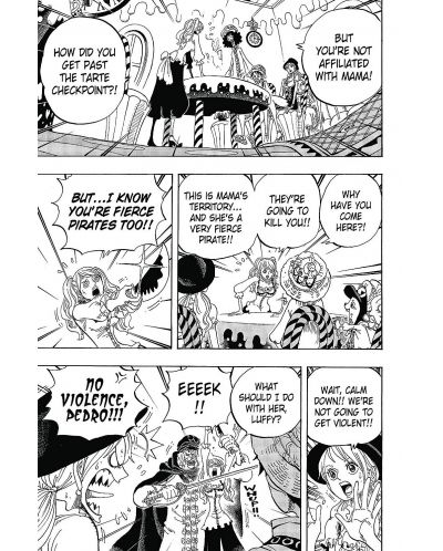 One Piece, Vol. 83: Emperor of the Sea, Charlotte Linlin - 3