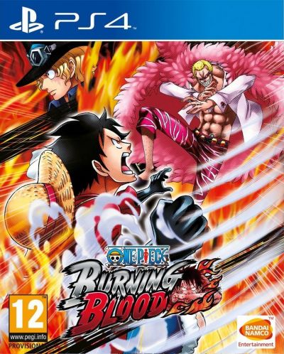 One Piece Burning Blood (PS4) - 1