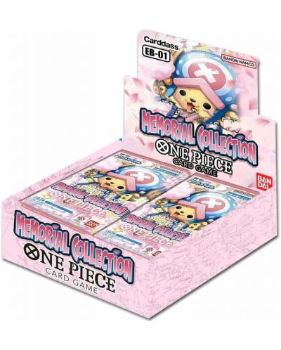 One Piece Card Game: Memorial Collection Extra EB-01 Booster Display - 1