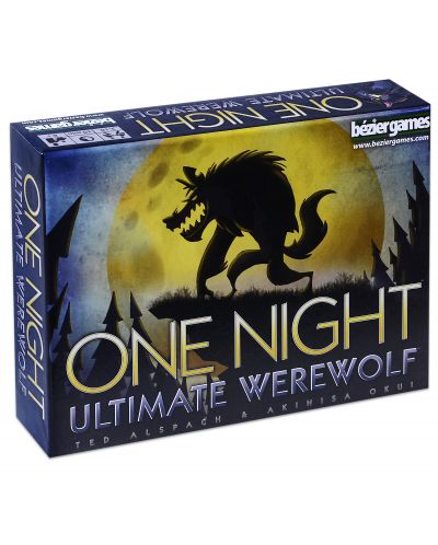 Настолна игра One Night Ultimate Warewolf - Парти