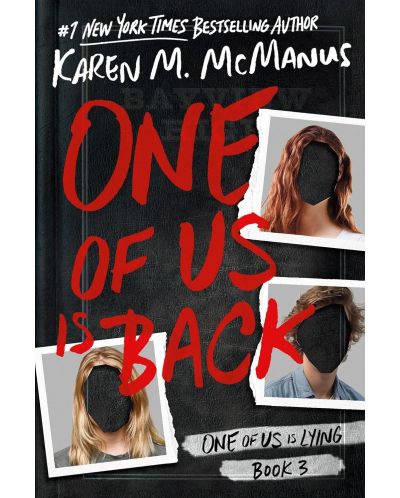 One of Us Is Back (Delacorte Press) - 1