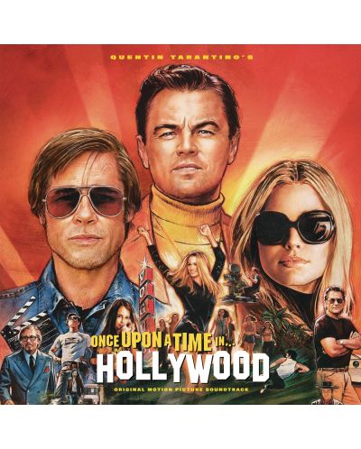 Various Artists - Once Upon a Time... in Hollywood OST (CD) - 1