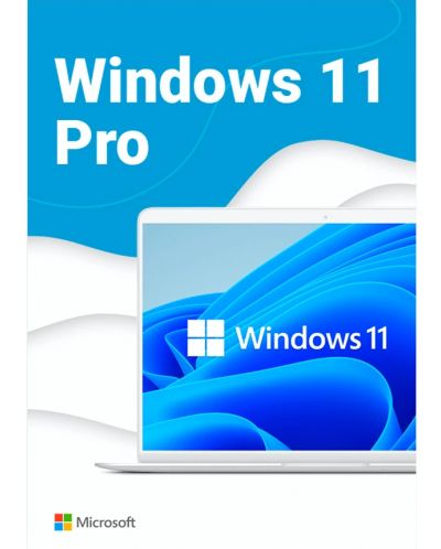 Операционна система Microsoft - Windows Pro 11, 64-bit, Eng - 1