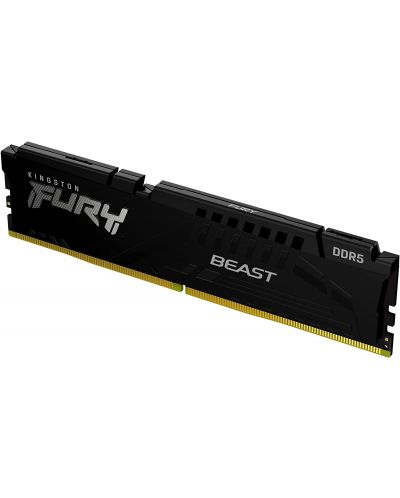 Оперативна памет Kingston - FURY Beast Black EXPO, 8GB, DDR5, 5600MHz - 3