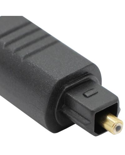 Оптичен кабел VCom - CV905, Toslink, 2m, черен - 3