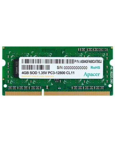 Оперативна памет Apacer - Notebook Memory, 4GB, DDR3, 1600MHz - 1