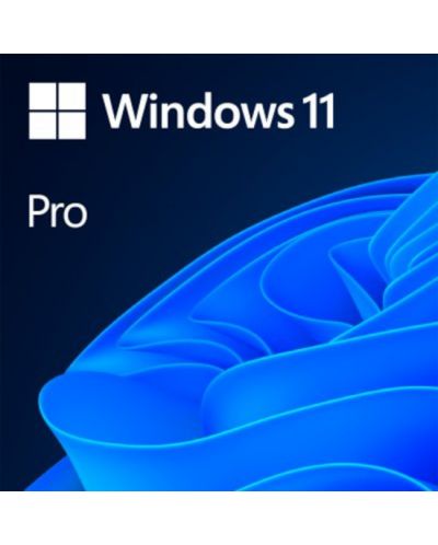 Операционна система Microsoft - Windows 11 Professional, 64- bit, English - 1