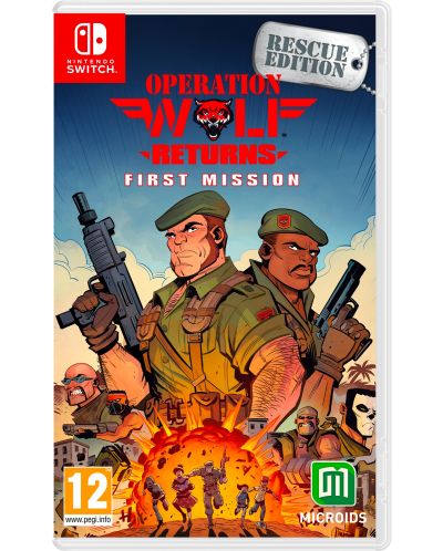 Operation Wolf Returns: First Mission (Nintendo Switch) - 1