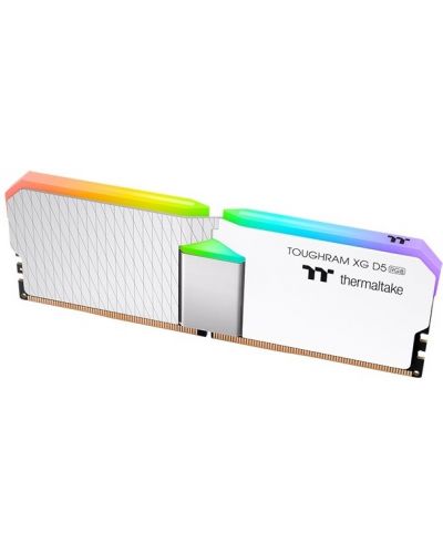 Оперативна памет Thermaltake - TOUGHRAM XG RGB, 32GB, DDR5, 7200MHz, бяла - 2