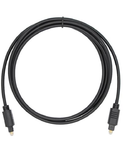 Оптичен кабел VCom - CV905, Toslink, 3m, черен - 4