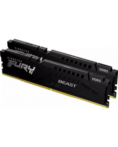Оперативна памет Kingston - Fury Beast, 32GB, DDR5, 6000MHz - 1