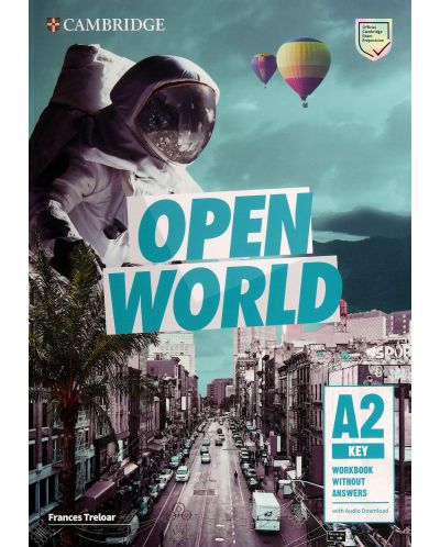 Open World Level A2 Key Workbook without Answers with Audio Download / Английски език - ниво A2: Учебна тетрадка с аудио - 1