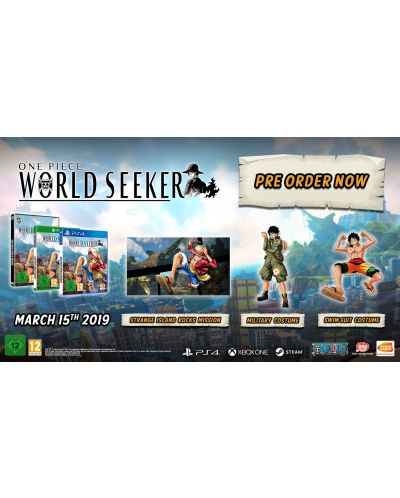 One Piece World Seeker (Xbox One) - 13