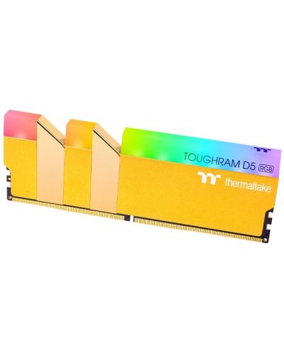 Оперативна памет Thermaltake - TOUGHRAM RGB, 32GB, DDR5, 5600MHz, Metallic Gold - 3