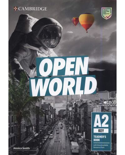 Open World Level A2 Key Teacher's Book with Downloadable Resource Pack / Английски език - ниво A2: Книга за учителя с онлайн материали - 1