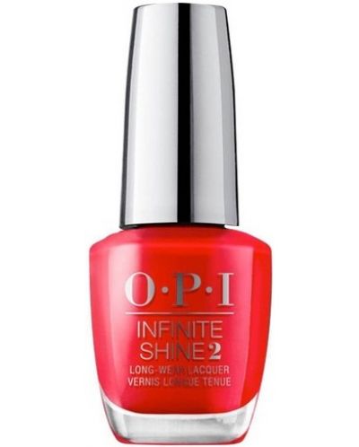 OPI Infinite Shine Лак за нокти, Cajun Shrimp™, L64, 15 ml - 1