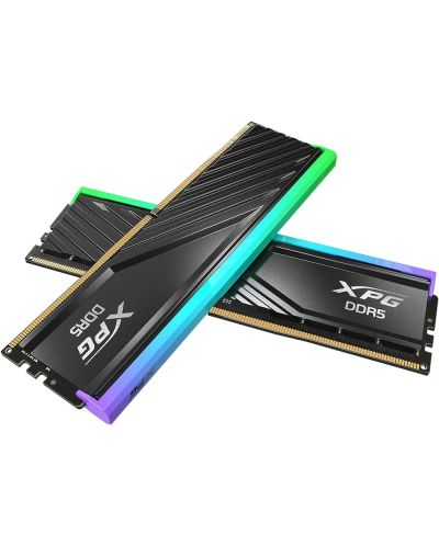 Оперативна памет Adata - XPG LANCER Blade RGB, 16GB, DDR5, 6000MHz, черна - 1