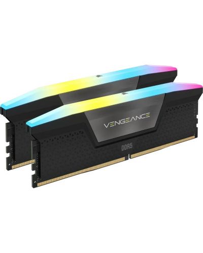 Оперативна памет Corsair - Vengeance RGB, 32GB, DDR5, 5600MHz - 1